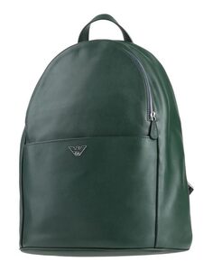 Рюкзак EMPORIO ARMANI, темно-зеленый