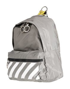 Рюкзак OFF-WHITE, серый