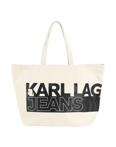 Сумка Karl Lagerfeld, кремовый