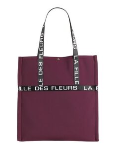 Сумка LA FILLE des FLEURS, темно-фиолетовый