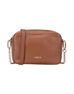 Сумка через плечо FURLA, коричневый