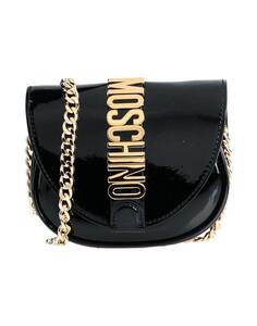 Сумка через плечо MOSCHINO, черный