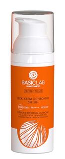 Basiclab Protecticus SPF50+ защитный крем с фильтром для лица, 50 ml