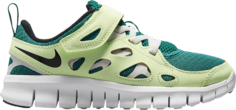 Кроссовки Nike Free Run 2 PS &apos;Bright Spruce Barely Volt&apos;, зеленый