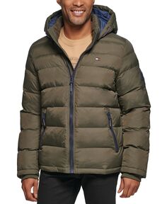 Мужская стеганая куртка-пуховик, созданная для macy&apos;s Tommy Hilfiger