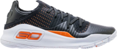 Кроссовки Under Armour Curry 4 Low San Francisco Giant, черный