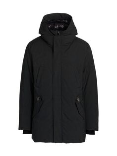 Пуховое пальто Edward 2-в-1 Mackage, черный