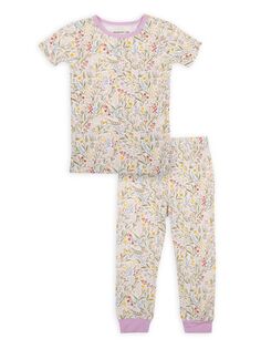 Магнитный пижамный комплект Ashleigh из 2 предметов для маленькой девочки Magnetic Me, разноцветный