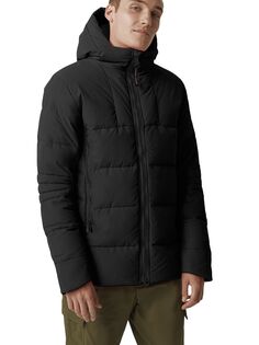 Пуховое пальто HyBridge Canada Goose, черный