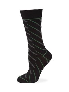Зеленые носки со световым мечом «Звездные войны» Cufflinks, Inc., черный