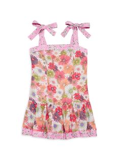 Платье Pacifico Kaio Java для маленьких девочек и девочек Agua Bendita, розовый