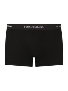 Боксеры с логотипом DOLCE&amp;GABBANA, черный