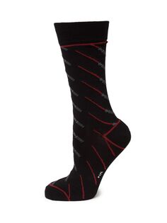 Красные носки со световым мечом «Звездные войны» Cufflinks, Inc., черный