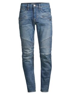 Эластичные джинсы-скинни в рубчик с V2 Blinder Biker V2 Hudson Jeans