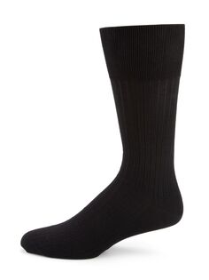 Роскошные хлопковые носки № 13 Sea Island Falke, черный