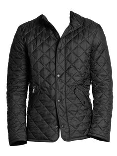 Стеганая куртка челси Barbour Flyweight Barbour, черный