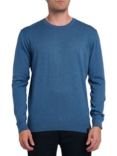 Вязаный свитер с круглым вырезом North Sails, синий