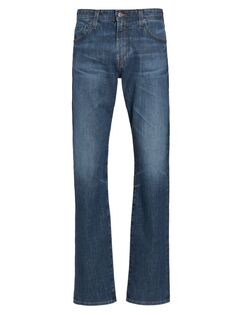 Джинсы прямого кроя Everett AG Jeans