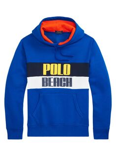худи с логотипом Pacific Polo Ralph Lauren