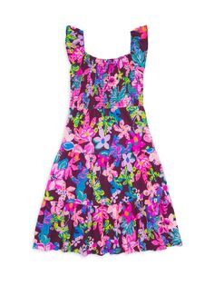 Мини-платье Jilly Midi для маленьких девочек Lilly Pulitzer Kids