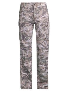Камуфляжные брюки карго M65 Amiri, зеленый