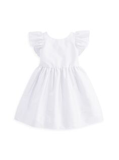 Платье Edenham для маленьких девочек и девочек Bella Bliss, белый