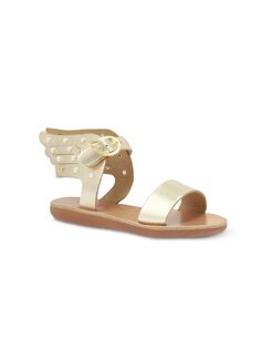 Мягкие сандалии Ikaria Pearl&apos;s для маленьких девочек Ancient Greek Sandals