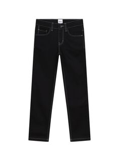 Узкие джинсы для мальчиков и мальчиков BOSS, черный