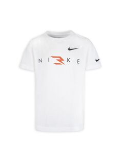 Футболка Little Boy&apos;s &amp; Boy&apos;s 3Brand x Nike с надписью Wordmark Nike, белый