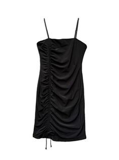 Платье для девочки с рюшами Un Deux Trois, черный