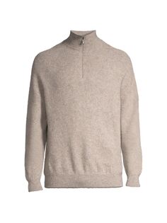 Кашемировый свитер Liam Massimo Alba, серый