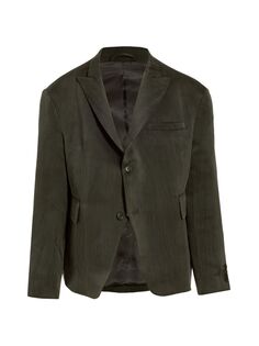 Шелковая куртка Exbox с начесом WILLY CHAVARRIA, серый