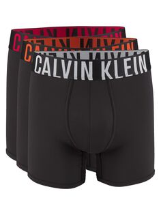 Набор из 3 трусов-боксеров с логотипом Calvin Klein, серый