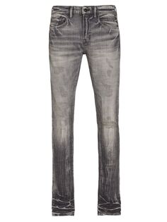 Эластичные джинсы-скинни Kami Prps, серый