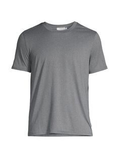 Повседневная футболка с круглым вырезом Onia, серый