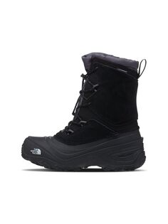 Непромокаемые ботинки Alpenglow для маленьких и маленьких детей The North Face, черный