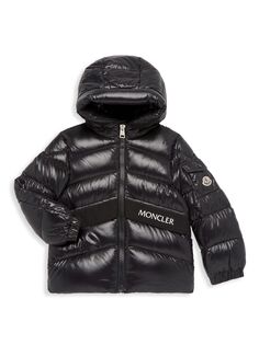 Куртка Groseiller для малышей и малышей Moncler, черный