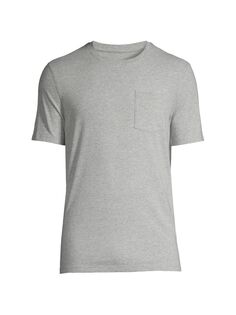 Карманная футболка мечты 2(X)IST, серый 2xist