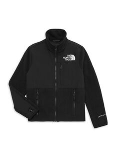 Флисовая куртка Denali для маленьких мальчиков и мальчиков The North Face, черный