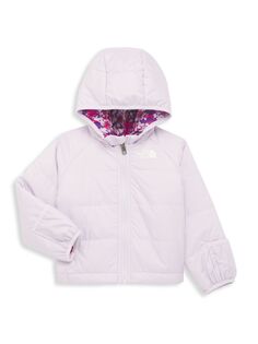 Двусторонняя куртка с капюшоном Perrito для девочки The North Face