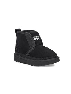 Угги из овчины Neumel Ez-Fit для маленьких детей UGG, черный