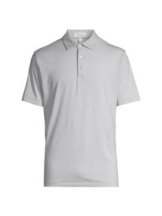Рубашка поло Crown Sport Halford Peter Millar, серый