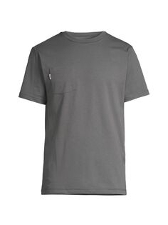 Альдо футболка с круглым вырезом Linksoul, серый
