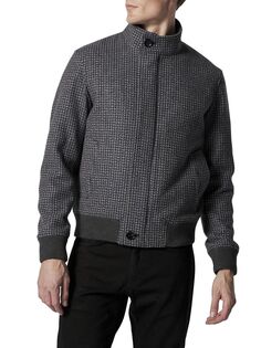 Твидовая блузонная куртка Barrhill Rodd &amp; Gunn