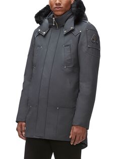 Пуховик Stirling Parka Moose Knuckles, черный