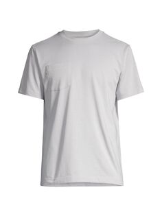 Альдо Карманная футболка Linksoul, серебряный