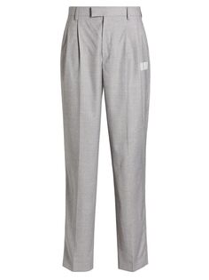 Индивидуальные брюки со штрих-кодом VTMNTS, серый