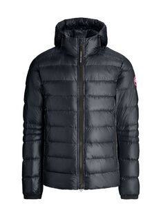 Пуховик Crofton с капюшоном Canada Goose