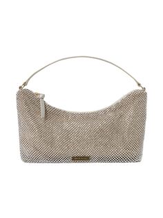 Сумка Baguette из сетки с кристаллами Diamante Loeffler Randall, золотой