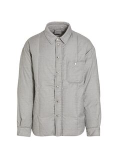 Куртка-рубашка из пуховой шерсти VTMNTS, серый